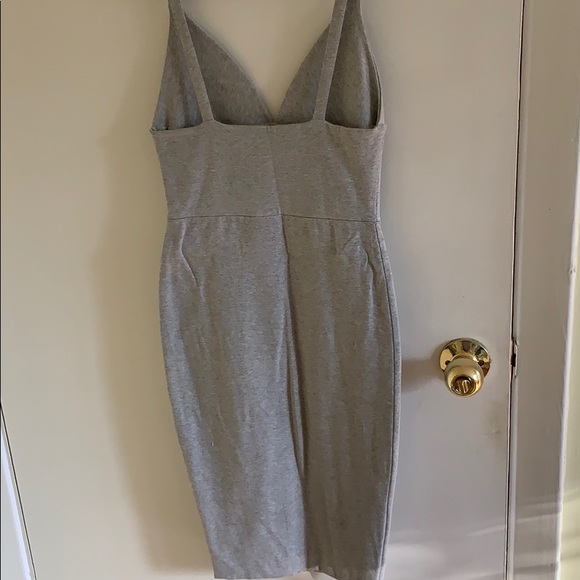 TEA YOU grey bandage dress super flattering - Picture 2 of 4